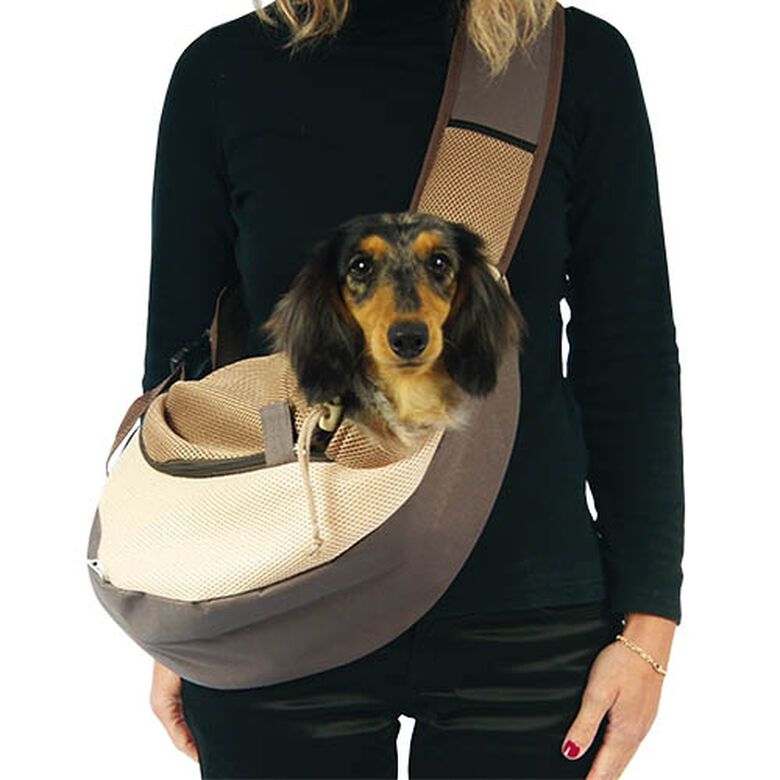 Ibañez Bolso Bandolera para gatos y perros pequeños thumbnail