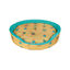 Summer Vibes Camel Fresh Cama refrescante para perros, , large indicador imagen numero 4
