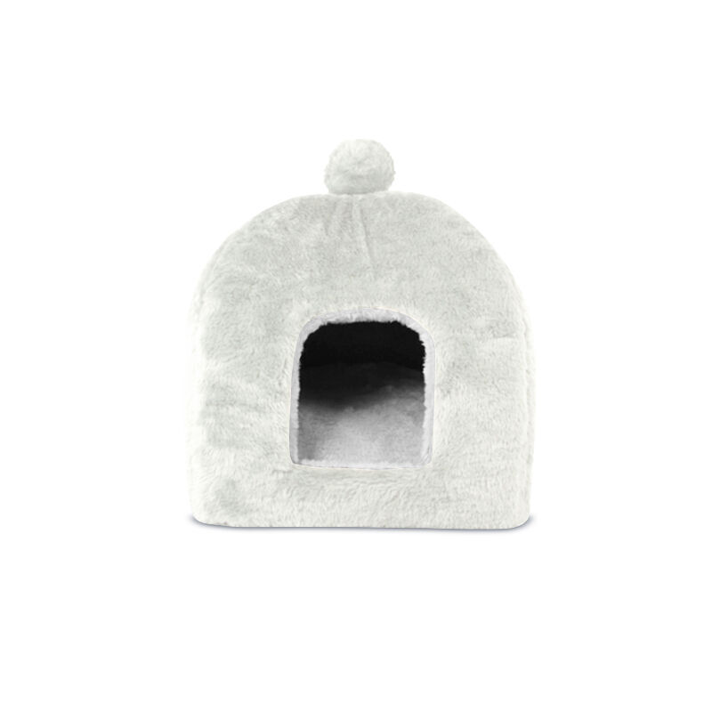 Gauty Cama para Perros y Gatos  Pelo - Blanco, , large Imagen numero 1