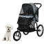 PawHut Cochecito para Perros Gris, , large indicador imagen numero 1