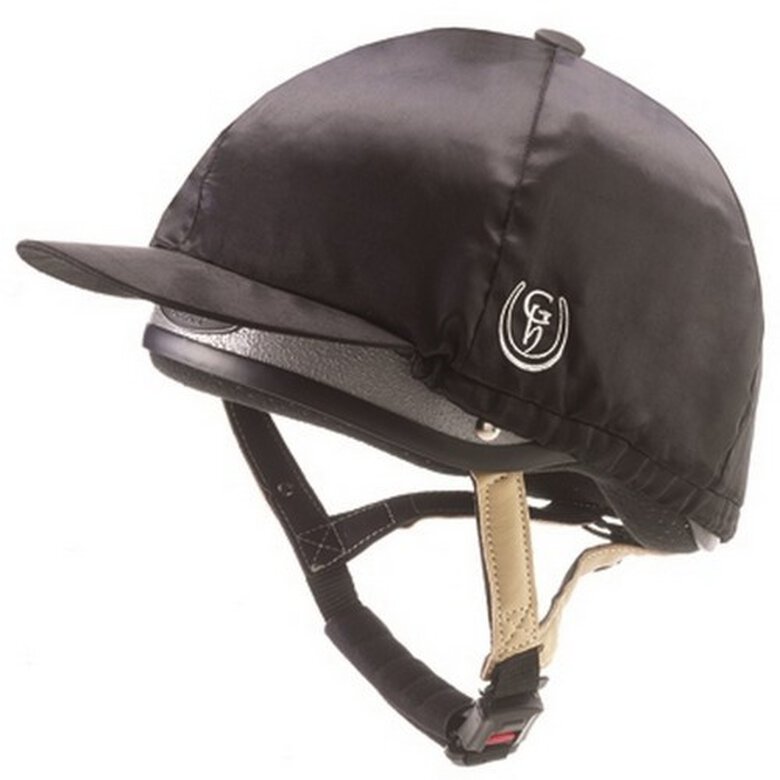 Forro para casco de equitación color Negro, , large image number null