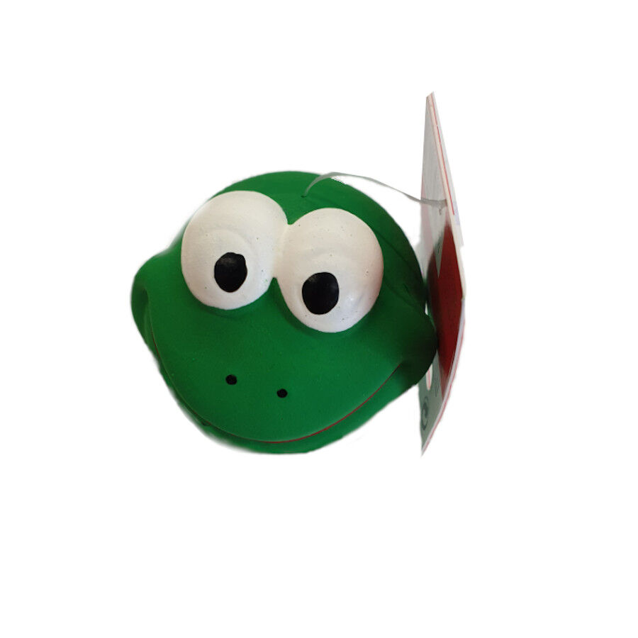 Play & Bite Pelota con forma de Rana para perros, , large Imagen numero 1