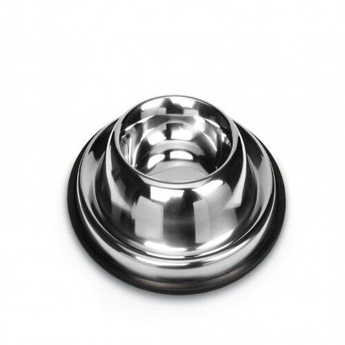 Plato anti-hormigas color Plateado, , large Imagen numero 1