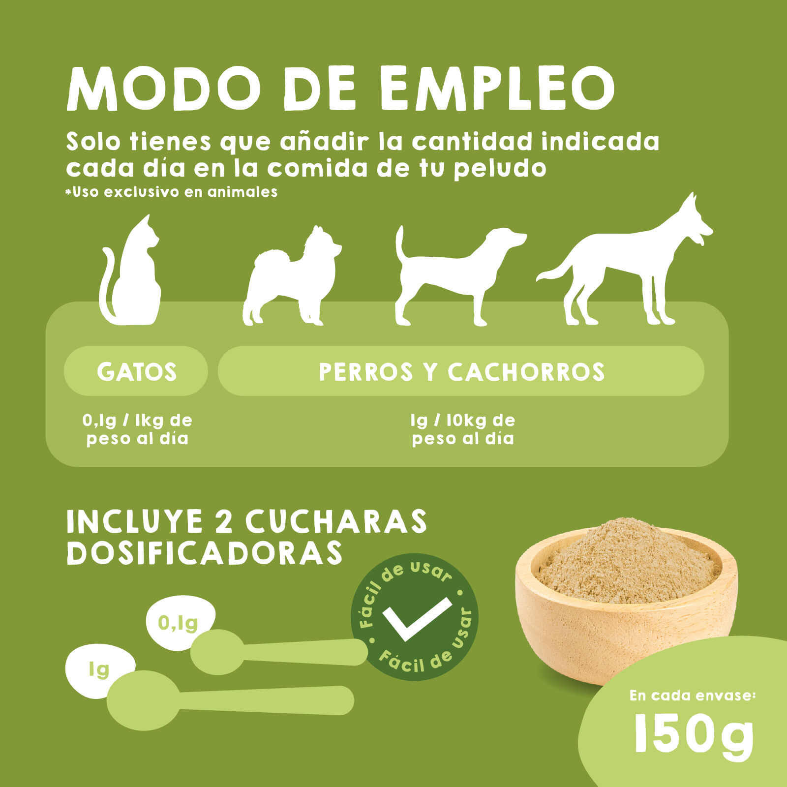 Maikai Pets Probioticos Immune Digestive para perros y gatos thumbnail