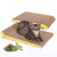 Nobleza 2 Piezas Rascador para Gatos Carton Corrugado, Hierba Gatera Alfombrillas de Cartón Rascador, 40 x 25cm, , large indicador imagen numero 1