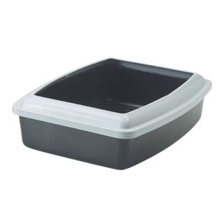 Savic Jumbo Cubeta Oval con marco para gatos