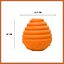 WILDFANG® - bola para masticar - dispensador de golosinas - laberinto interior - para perros, , large indicador imagen numero 2