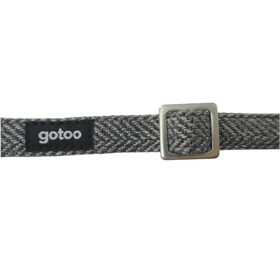Gotoo Collar espiga gris para perros, , large Imagen numero 5