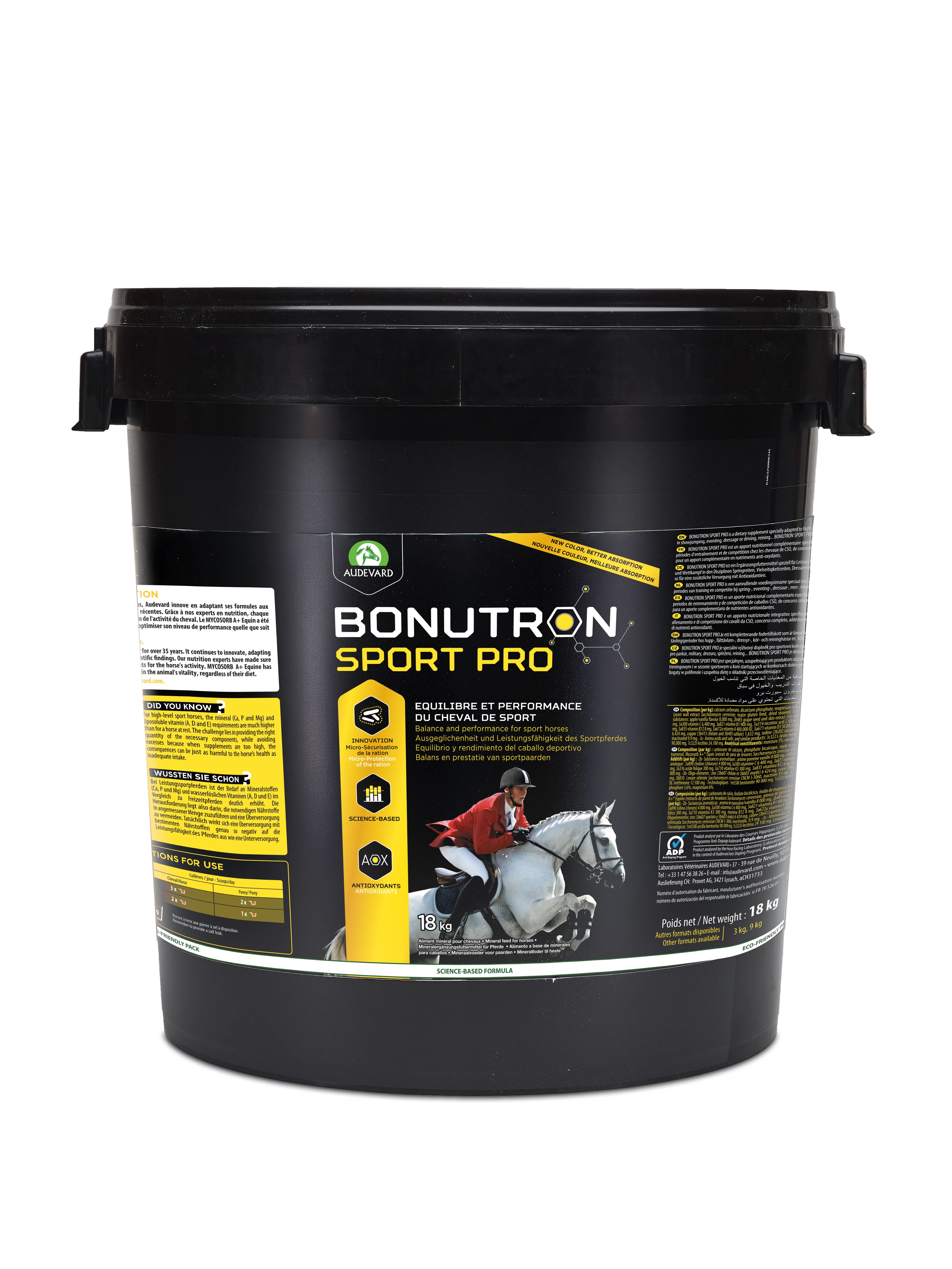 AUDEVARD BONUTRON SPORT PRO 9KG, , large Imagen numero 3
