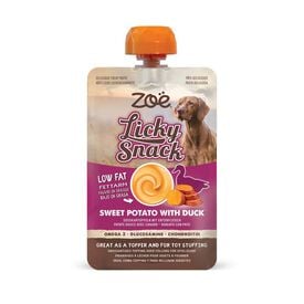 Zo&euml; Licky Snack, Boniato & Pato, 85g