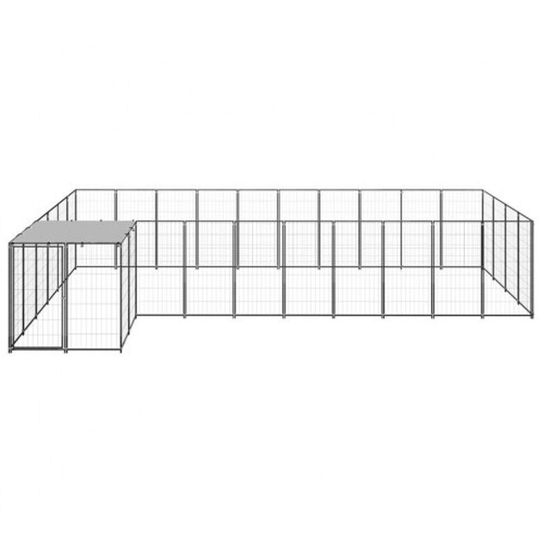 Perrera grande color Negro thumbnail