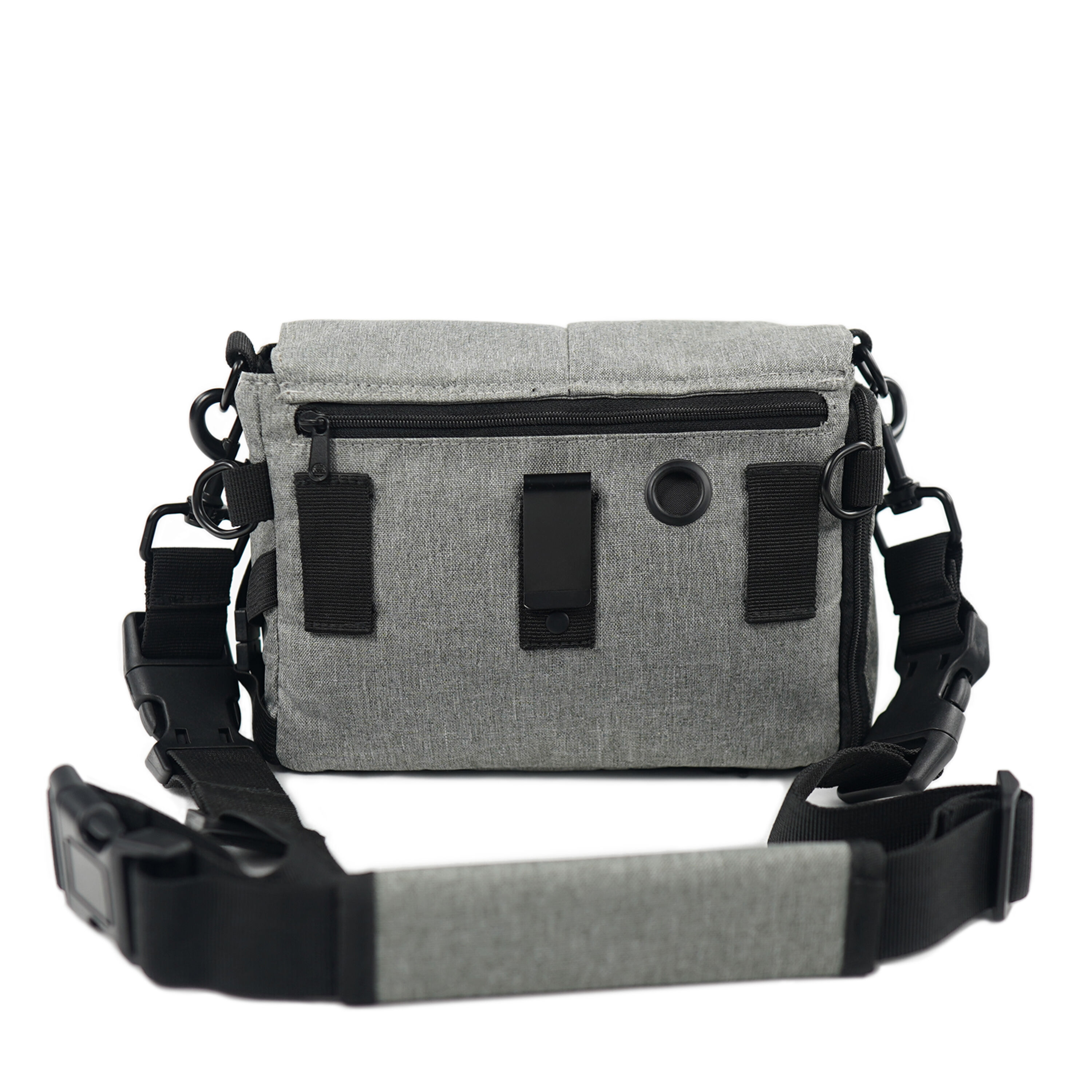 SixWalker bolsa Multifuncional gris de paseo + 2 bolsas de chuches para perros thumbnail