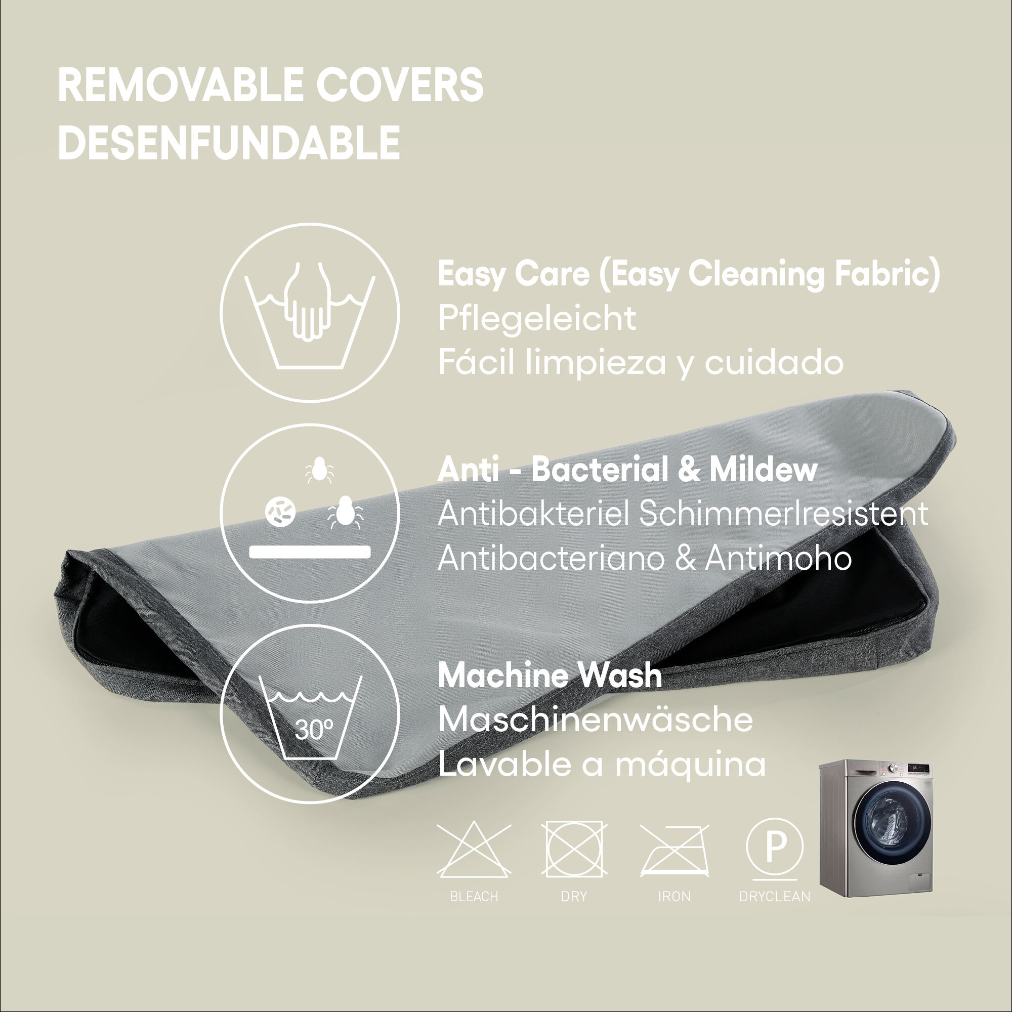 CAMA MARRON, , large Imagen numero 3