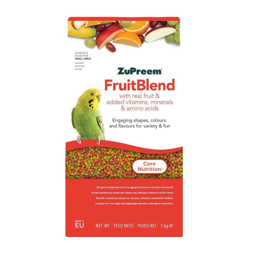 ZuPreem FruitBlend Small pienso para pájaros