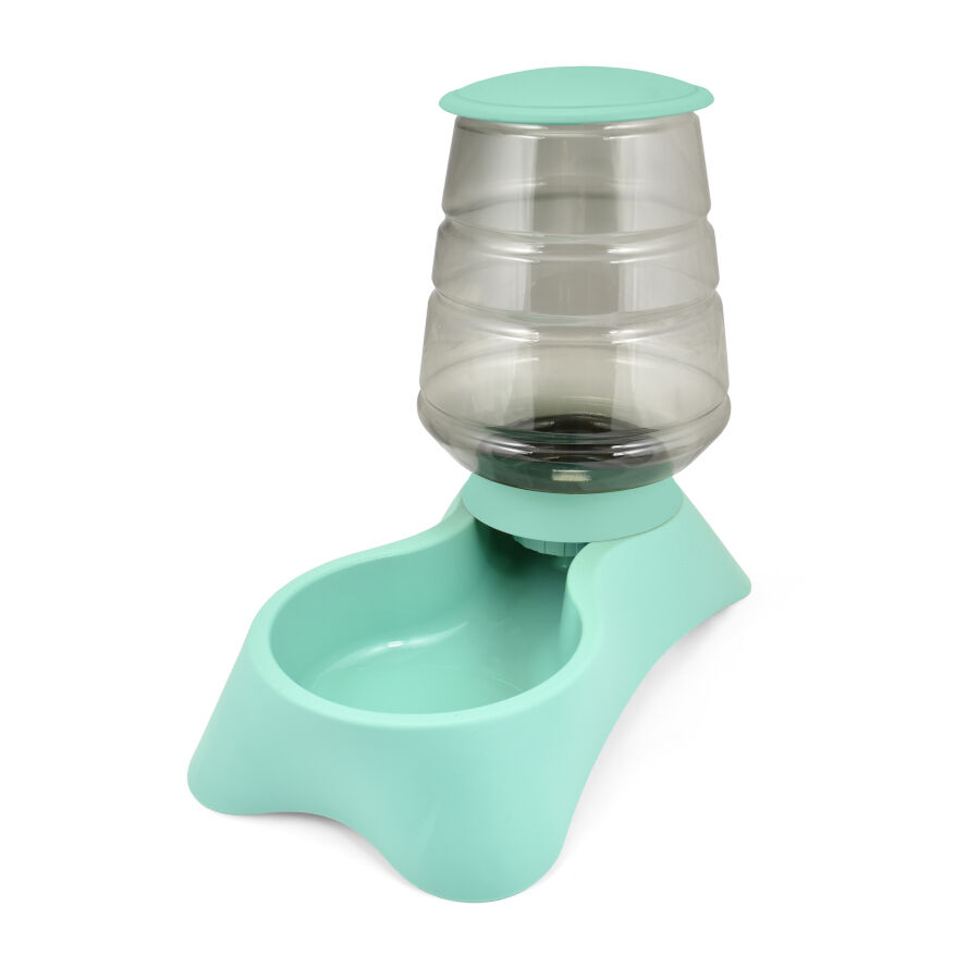 Outech Oasis Tolva Bebedero Verde para perros y gatos, , large Imagen numero 1