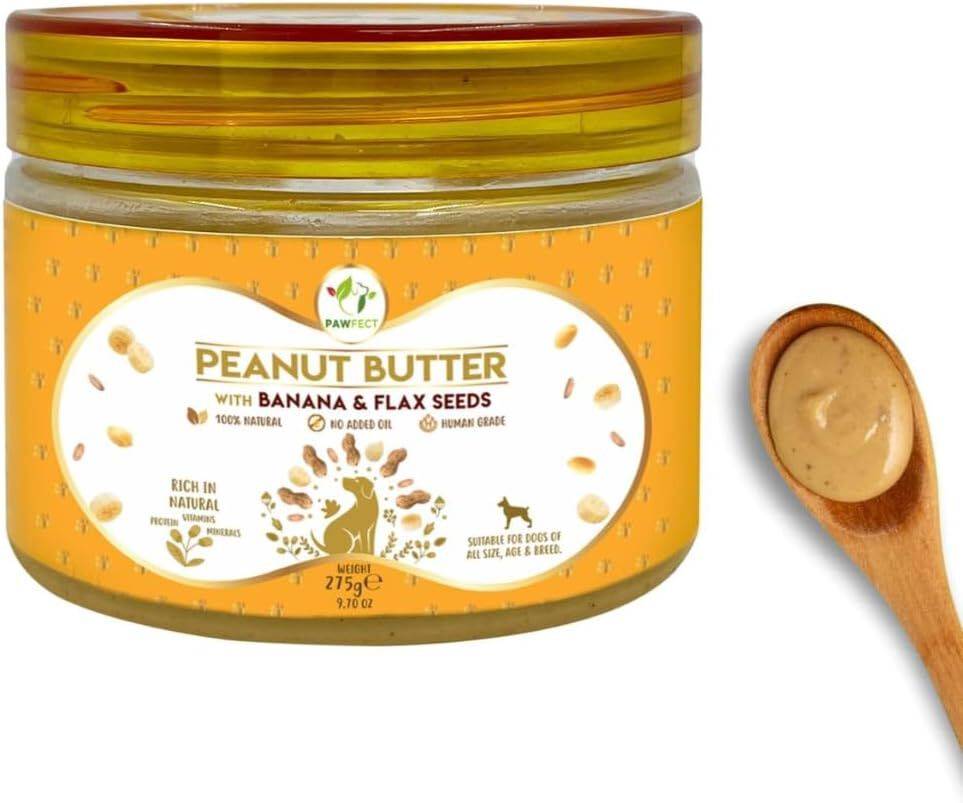 Mantequilla de man&iacute;: pl&aacute;tano y semillas de lino (450 g/15,87 oz), , large Imagen numero 6