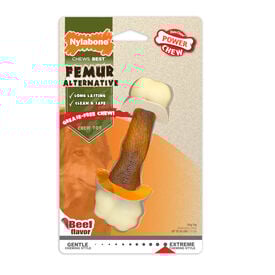 Nylabone Femur Alternative Hueso mordedor de goma para perros