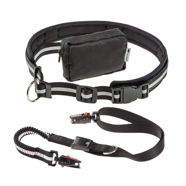 Ferplast Cinturón y Correa Canicross para perros, , large image number null