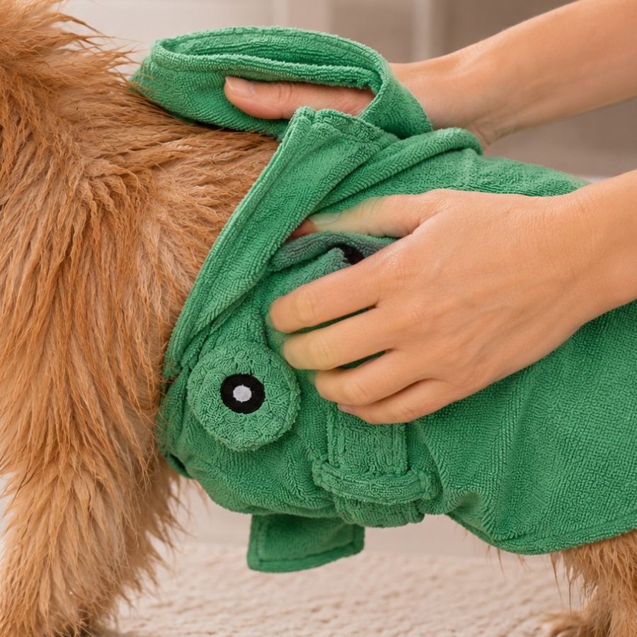 Bloob Albornoz Rana para perros, , large Imagen numero 4