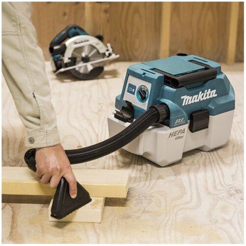 Makita Aspirador BL 18V LXT 7,5L HEPA, , large Imagen numero 2