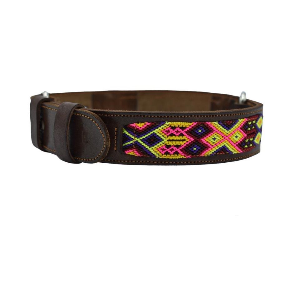 LOYAL COLLAR DE PIEL ARTESANAL TALLA L PARA PERROS, , large Imagen numero 2
