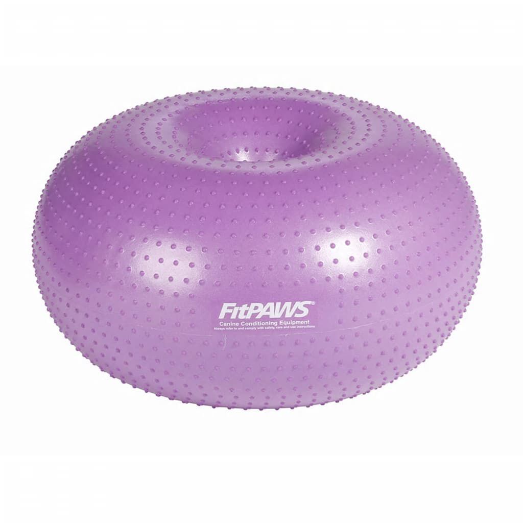FitPAWS Pelota de equilibrio para mascotas TRAX Donut morado 55 cm, , large Imagen numero 1