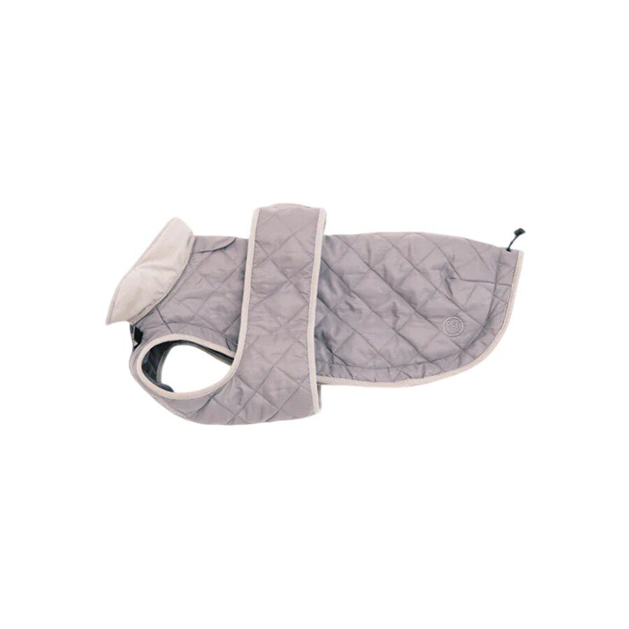 Pet and Co Abrigo Acolchado Finn Gris para Perros