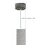 Leeby Cloud Collectión torre rascador de techo con cama y juguete para gatos, , large indicador imagen numero 3