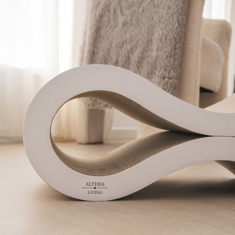 Althea Living - Rascador para gatos ondulado, cart&oacute;n corrugado, reversible, , large Imagen numero 2