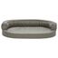 Vidaxl colchón de cama ergonómico gris para perros, , large indicador imagen numero 5
