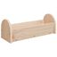vidaXL Comedero de heno para conejos madera maciza abeto 28x10x10 cm, , large indicador imagen numero 1
