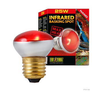Exoterra Bombilla para reptiles Infrared Basking Spot NANO