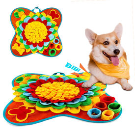 TheKingPet Alfombra Olfativa de Entrenamiento y Juegos para Perros y Gatos