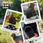PawHut Cochecito para Mascotas Negro, , large indicador imagen numero 4
