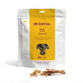 Patas de Pollo Naturales para Perros dr.bimix | Snack Natural Premium