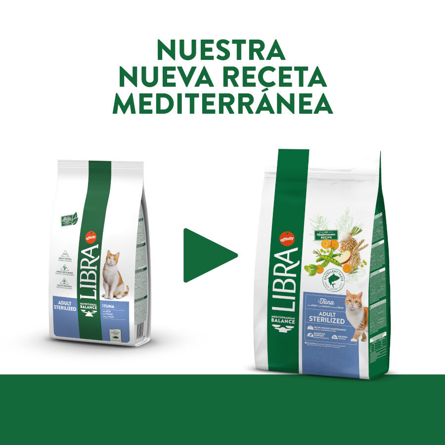 Libra Adult Sterilized Atún pienso para gatos thumbnail