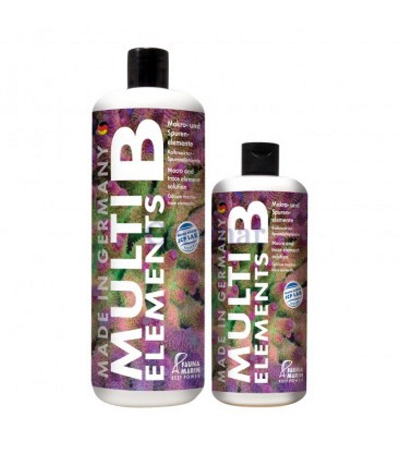 Fauna Marin Multi Elements B para acuarios