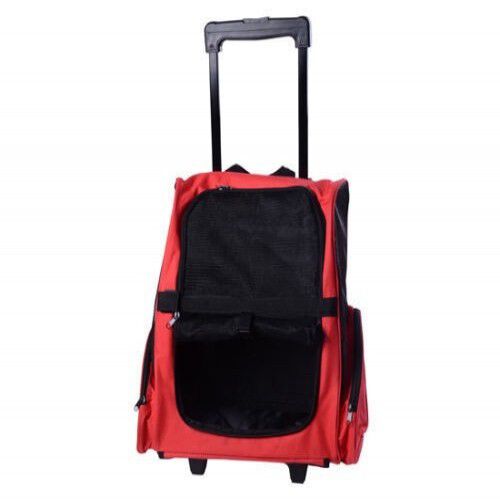 Transport&iacute;n/Carrito PawHut 2 en 1 color Rojo, , large Imagen numero 5
