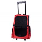 Transportín/Carrito PawHut 2 en 1 color Rojo, , large image number null