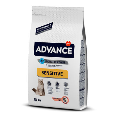 Affinity Advance Sensitive Adult Salmón y Arroz pienso para gatos