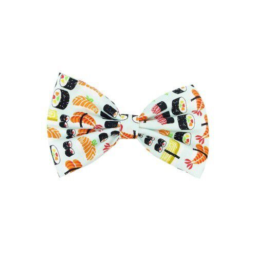 Pajarita Sushi para perros color Blanco, , large Imagen numero 1