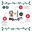 1 pack x 5 uds. Wonder Christmas Caja Snacks y Juguetes para perros, , large indicador imagen numero 4
