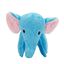 Juguete de peluche para perros Zeus Safari, Elefante, Azul, 16,58cm, , large indicador imagen numero 2