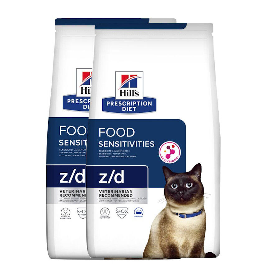 Hill's Prescription Diet z/d Food Sensitives pienso para gatos