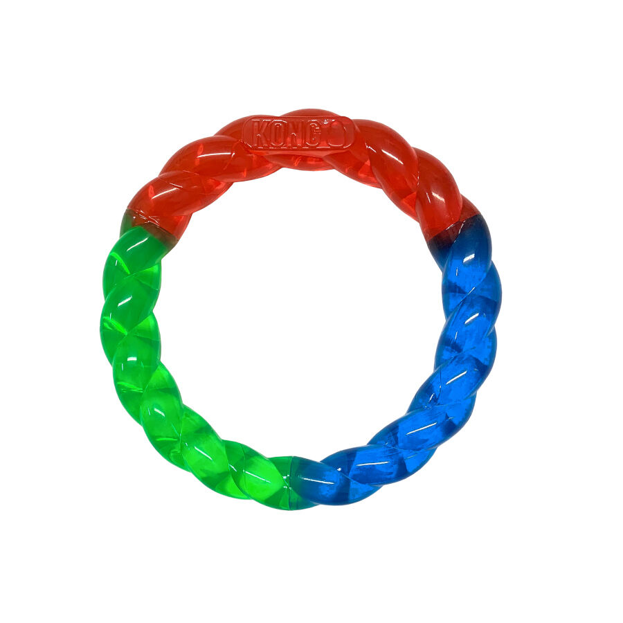 Kong Twistz Anillo mordedor para perros, , large Imagen numero 1