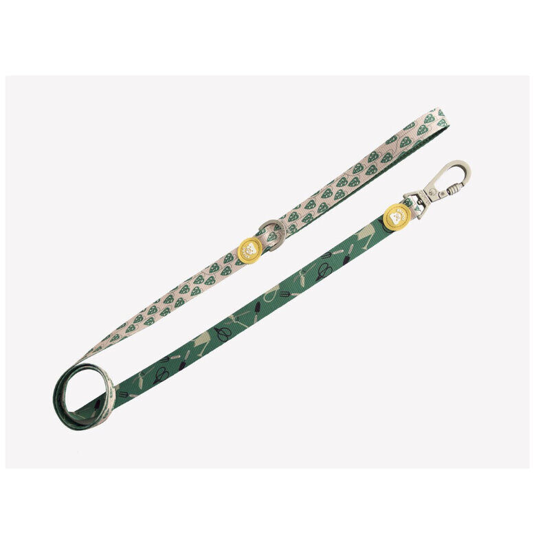 Dukier Correa Estampado Plantas para perros, , large Imagen numero 1