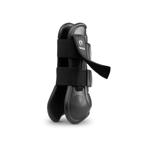 Gatusos Delantero Deluxe Negro para caballos thumbnail