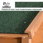 Cobertizo de madera maciza Outsunny color Marrón, , large image number null