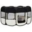 Corral de lona para perros color Negro, , large indicador imagen numero 8