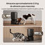 Petlibro Granary Wi-Fi Comedero Autom&aacute;tico Negro para perros y gatos, , large indicador imagen numero 6